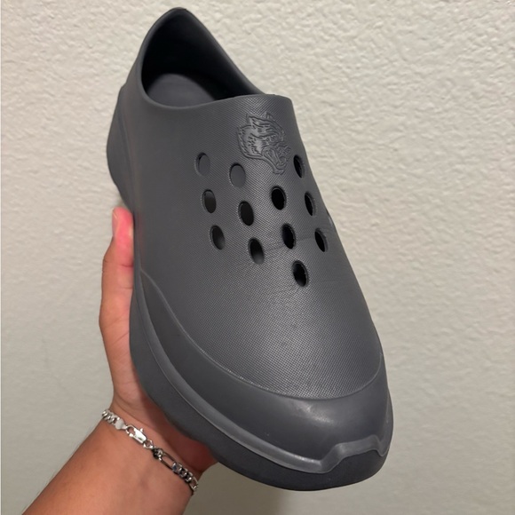 Darc Sport Gray Men's Shoes - Picture 2 of 4